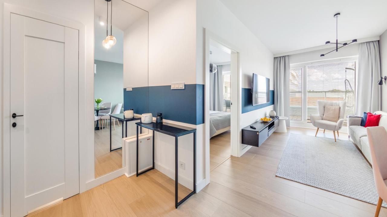 Apartamenty Sun & Snow Polanki Aqua Z Basenem Колобжег Экстерьер фото