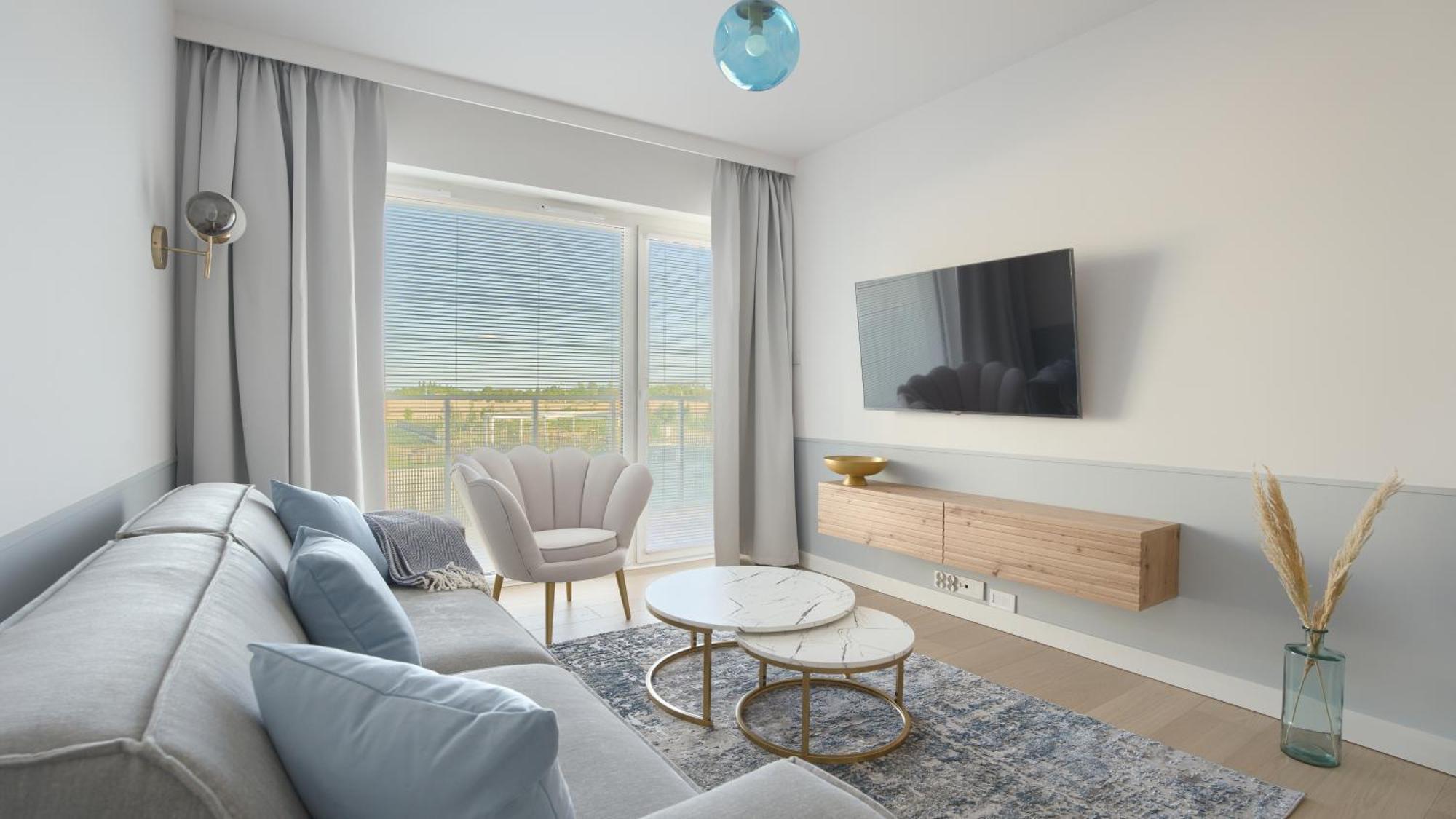 Apartamenty Sun & Snow Polanki Aqua Z Basenem Колобжег Экстерьер фото
