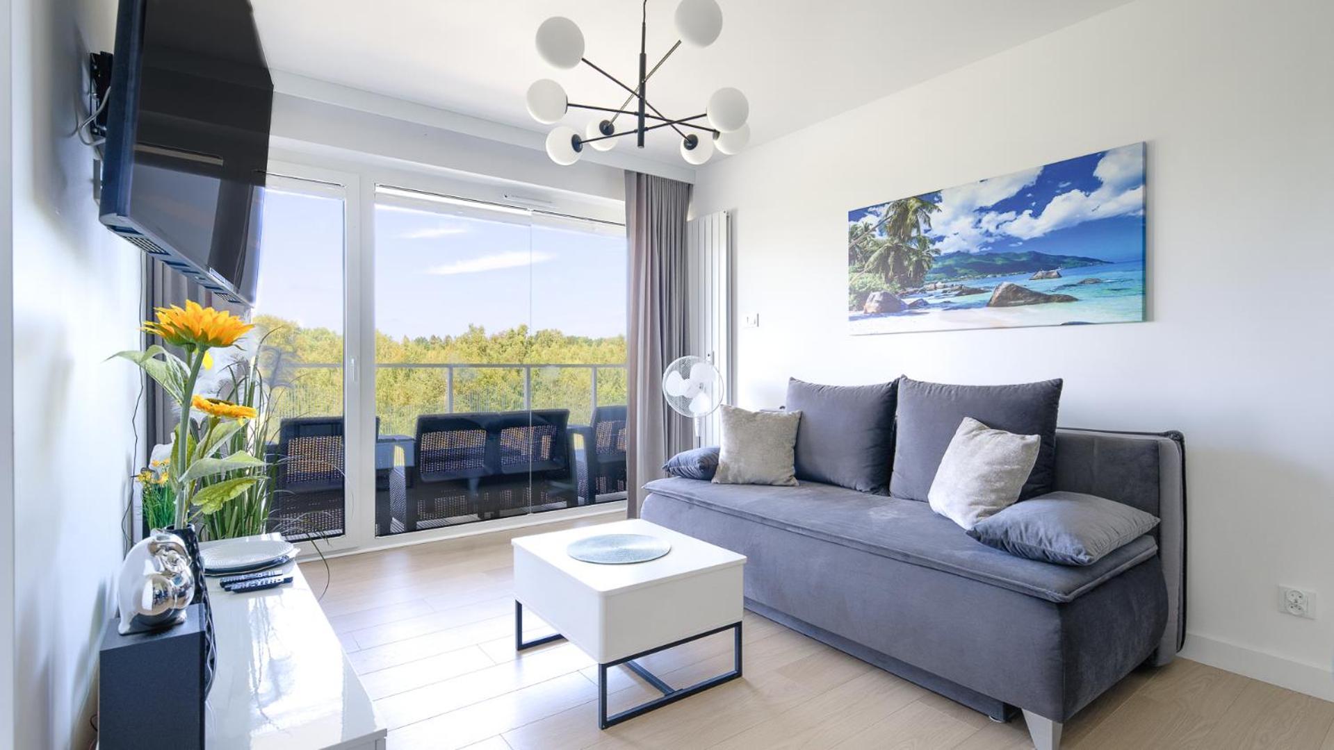 Apartamenty Sun & Snow Polanki Aqua Z Basenem Колобжег Экстерьер фото