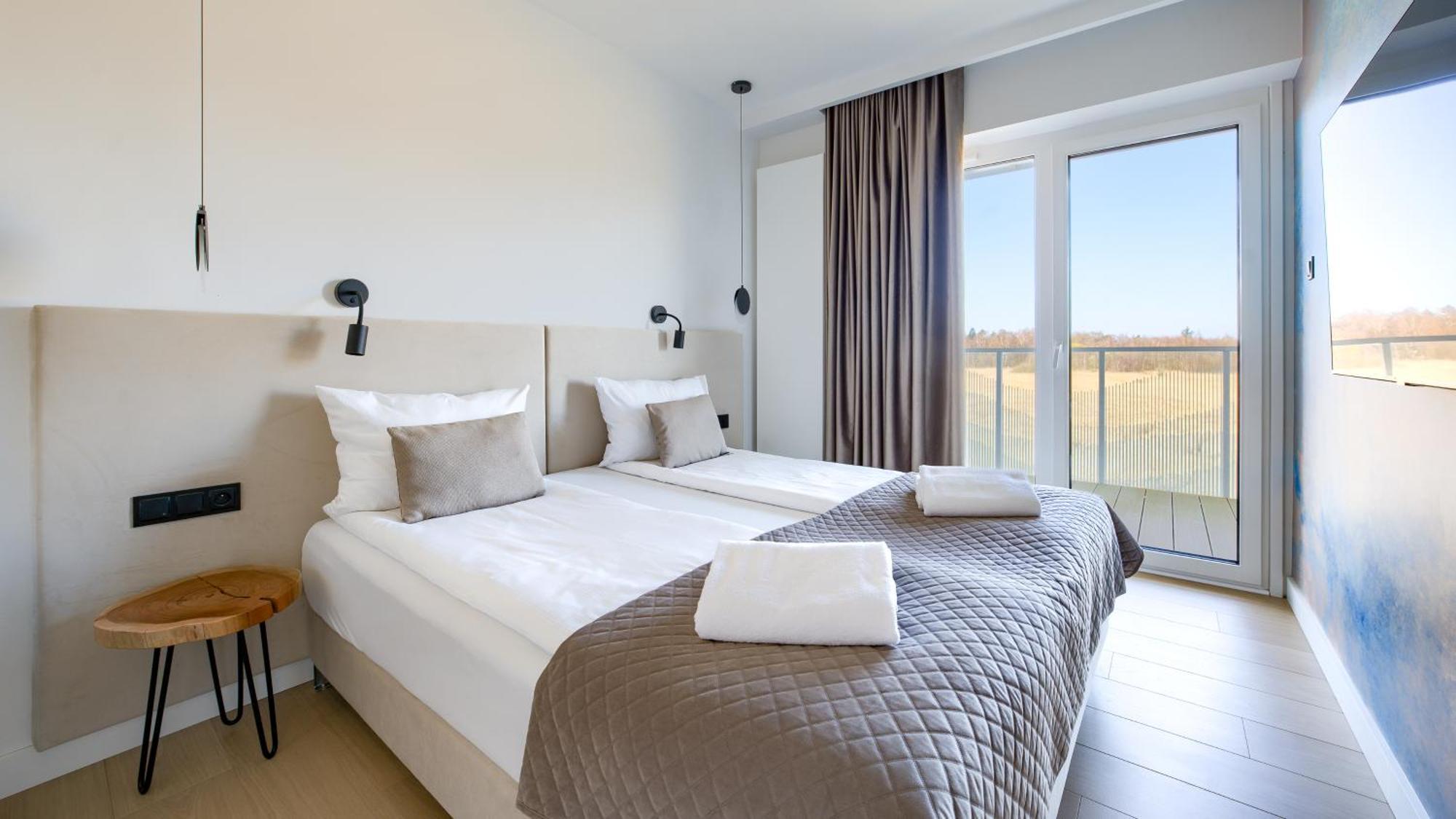 Apartamenty Sun & Snow Polanki Aqua Z Basenem Колобжег Экстерьер фото
